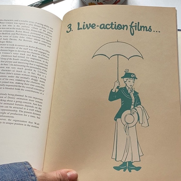 βοΈ VNTG 1975 MAGIC KINGDOMS Book Walt Disney Collectible! - Picture 10 of 17